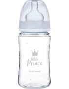 Canpol Babies Royal Baby бебешко шише 3m+ Blue 1 бр.