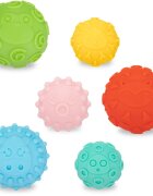 Canpol Babies Sensory balls меки сензорни топчета 6 бр.