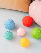 Canpol Babies Sensory balls меки сензорни топчета 6 бр.