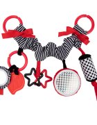 Canpol Babies Sensory контрастна играчка за окачане 0m+ 1 бр.