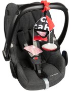 Canpol Babies Sensory контрастна играчка за окачане с клипс 0m+ 1 бр.
