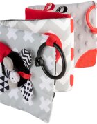 Canpol Babies Sensory контрастна образователна книжка 0m+ 1 бр.