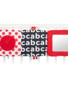 Canpol Babies Sensory контрастно огледало за окачане 0m+ 1 бр.