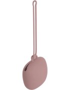 Canpol Babies Silicone Soother Case кутийка за биберон Pink 1 бр.