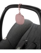 Canpol Babies Silicone Soother Case кутийка за биберон Pink 1 бр.