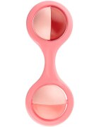 Canpol Babies Small Toys дрънкалка 0m+ Pink 1 бр.