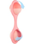 Canpol Babies Small Toys дрънкалка 0m+ Pink 1 бр.