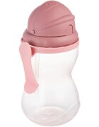 Canpol Babies Sport Cup спортна бутилка със сламка Pink 12m+ 1 бр.