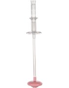Canpol Babies Straw силиконова сламка с тежест Pink 1 бр.
