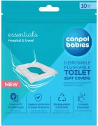 Canpol Babies Toilet Seat Covers хигиенична еднократна WC подложка 10 бр.