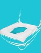 Canpol Babies Toilet Seat Covers хигиенична еднократна WC подложка 10 бр.