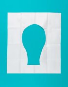 Canpol Babies Toilet Seat Covers хигиенична еднократна WC подложка 10 бр.