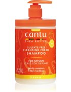 CANTU Shea Butter Cleansing Shampoo почистващ шампоан за къдрава коса 709 гр.