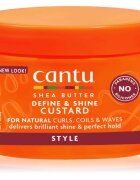 CANTU Shea Butter Custard гел за коса за фиксиране и оформяне 354 мл.