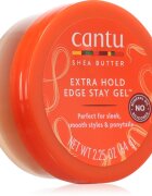 CANTU Shea Butter Extra Hold Edge фиксиращ гел за чуплива и къдрава коса с масло от шеа 67 мл.