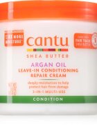 CANTU Shea Butter Leave-In Conditioning Cream балсам-крем за коса 453 гр.
