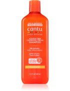 CANTU Shea Butter Shampoo хидратиращ шампоан за чуплива и къдрава коса 400 мл.