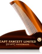 Captain Fawcett Accessories Moustache Comb сгъващ гребен за мустак 1 бр.