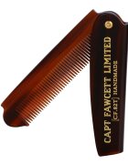 Captain Fawcett Accessories сгъваем гребен за брада (CF.82T) 19.3 см