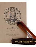 Captain Fawcett Accessories сгъваем гребен за брада (CF.82T) 19.3 см
