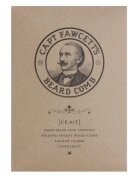 Captain Fawcett Accessories сгъваем гребен за брада (CF.82T) 19.3 см