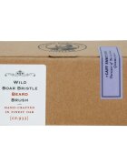 Captain Fawcett Accessories Wild Boar четка за брада с косми от глиган 1 бр.
