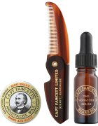 Captain Fawcett Ricki Hall´s Booze & Baccy Grooming Kit подаръчен комплект за брадата за мъже