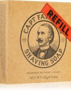 Captain Fawcett Shaving Soap Refill сапун за бръснене пълнител за мъже 110 гр.