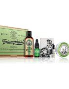 Captain Fawcett Triumphant Gift Set подаръчен комплект за мъже