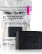 Carbon Theory Charcoal & Tea Tree Oil почистващ пилинг за тяло за проблемна и мазна кожа 100 гр.