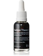 Carbon Theory Charcoal Tea Tree Oil & Vitamin E регенериращ нощен серум с ревитализиращ ефект за проблемна кожа 30 мл.