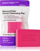 Carbon Theory Facial Cleansing Bar Niacinamide почистващ сапун за лице Pink 100 гр.
