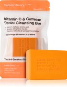 Carbon Theory Facial Cleansing Bar Vitamin C & Caffeine почистващ сапун за лице с витамин С Orange 100 гр.
