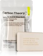 Carbon Theory Salicylic Acid & Shea Butter нежен почистващ сапун с пилинг ефект 100 гр.