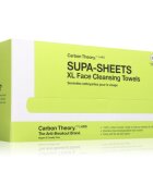 Carbon Theory Supa-Sheets XL Facial Cleansing Towels кърпички за почистване и премахване на грим 50 бр.