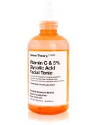 Carbon Theory SupaVIT-C 5% Glycolic & Vitamin C озаряващ тоник против акне зачервявания и рани след акне 250 мл.
