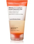 Carbon Theory Vitamin C & Caffeine почистващ гел с енергизиращ ефект с кофеин 100 мл.
