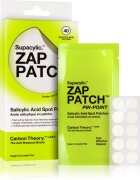 Carbon Theory Zap Patch Pin Point лепенки за проблемна кожа против акне 40 бр.
