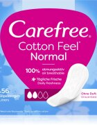 Carefree Cotton дамски превръзки 56 бр.