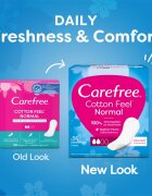 Carefree Cotton дамски превръзки 56 бр.