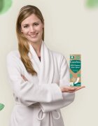 Carefree Organic Cotton Long дамски превръзки 24 бр.