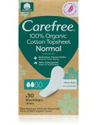 Carefree Organic Cotton Normal дамски превръзки 30 бр.