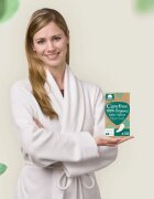 Carefree Organic Cotton Normal дамски превръзки 30 бр.