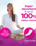 Carefree Plus Large Fresh Scent дамски превръзки 48 бр.