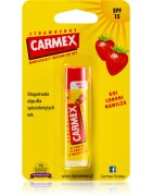 Carmex Strawberry хидратиращ балсам за устни в тубичка SPF 15 4.25 гр.