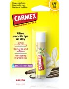 Carmex Vanilla хидратиращ балсам за устни в тубичка SPF 15 4.25 гр.