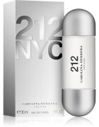 Carolina Herrera 212 NYC тоалетна вода за жени 30 мл.