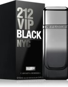 Carolina Herrera 212 VIP Black Elixir парфюмна вода за мъже 100 мл.