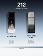 Carolina Herrera 212 VIP Black Elixir парфюмна вода за мъже 100 мл.