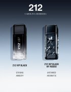 Carolina Herrera 212 VIP Black NY Rodeo парфюмна вода за мъже 100 мл.